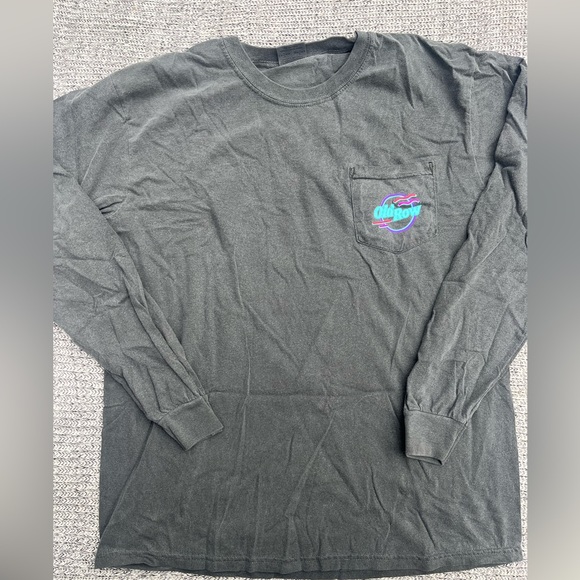 NEW Long Sleeve 90s Pepper Old Row Tee - Picture 4 of 4